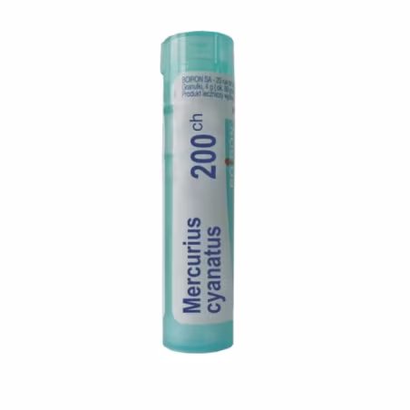 Boiron Mercurius Cyanatus 200CH