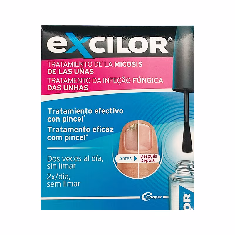 Excilor Solução Anti-Fúngica Unhas 3,3ml