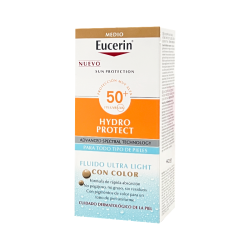 Eucerin Sun Hydro Protect Tinted SPF50+ Medium 50ml