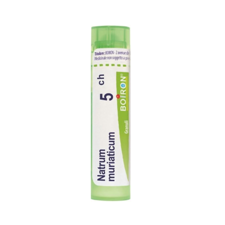 Natrum muriaticum Boiron 5 canales Natrum muriaticum Boiron 5 canales