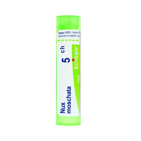 Nuez moscada Boiron 5 canales Nuez moscada Boiron 5 canales