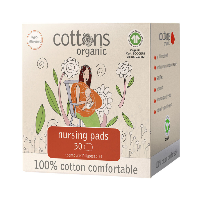 Cottons Disques D'Allaitement 30 unités