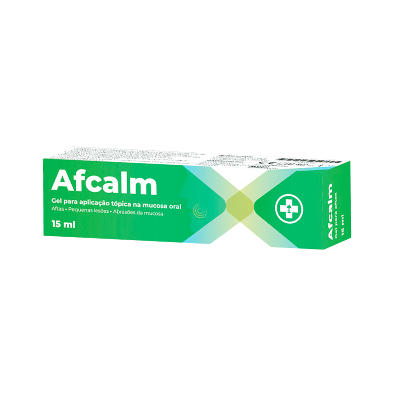 Afcalm Gel Bucal 15ml