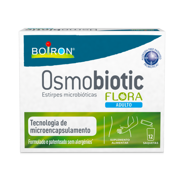 Osmobiotic Flora Adulto 12 sobres
