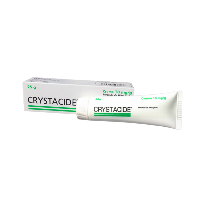 Crystacide 10mg/g Creme 25g