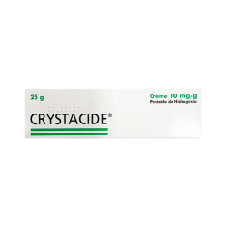 Crystacide 10mg/g Creme 25g