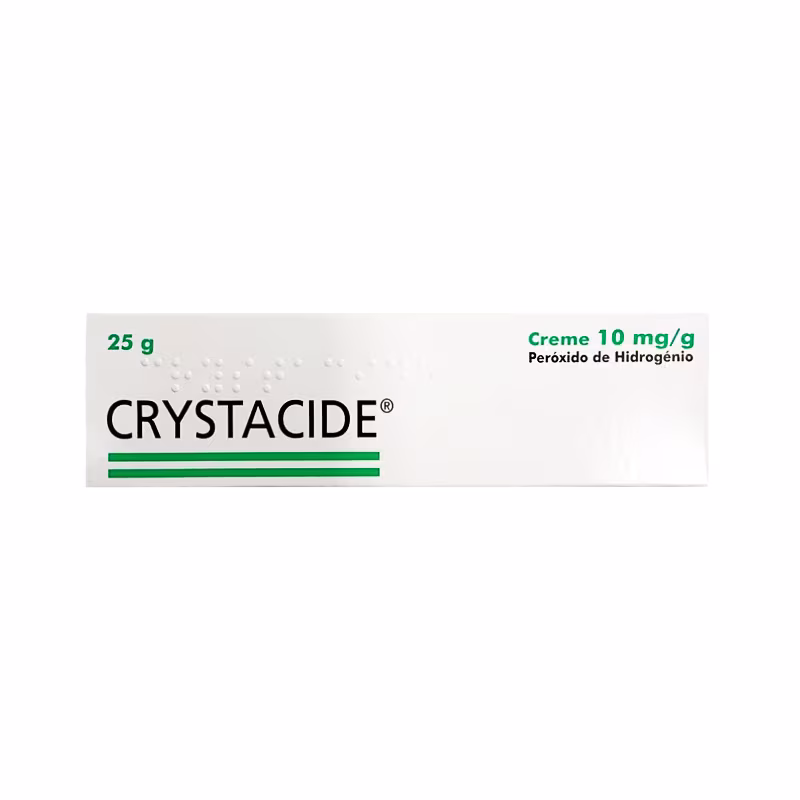 Crystacide 10mg/g Crema 25g