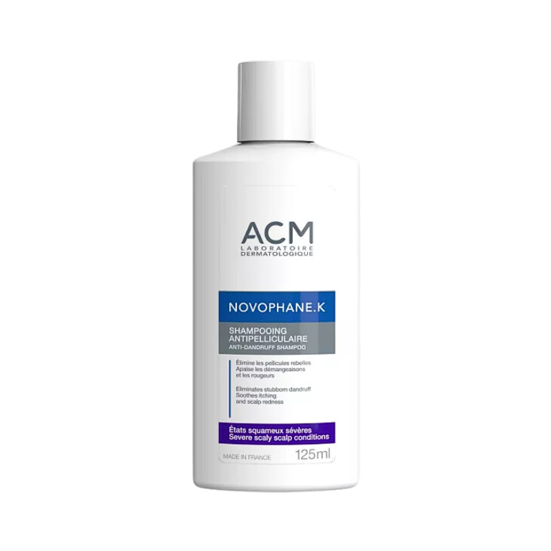 Novophane K Anti-Dandruff Shampoo 125ml