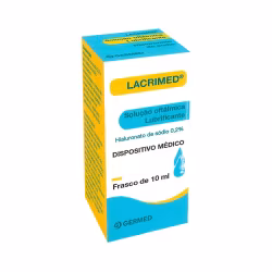 Lacrimed Ophthalmic Solution 0.2% 10ml