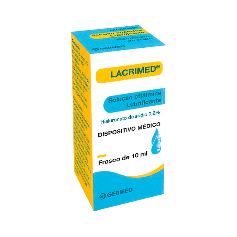 Lacrimed Solution Ophtalmique 0,2% 10ml