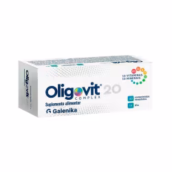 Oligovit 20 Complex 30 comprimidos revestidos
