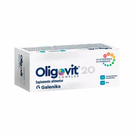 Oligovit 20 Complex 30 comprimés enrobés