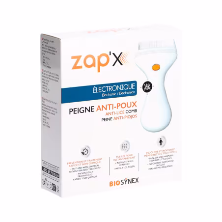 Zap X Electronic Anti-lice Comb