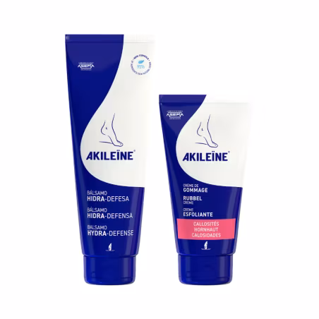 Akileine Pack Adieu Pieds Secs