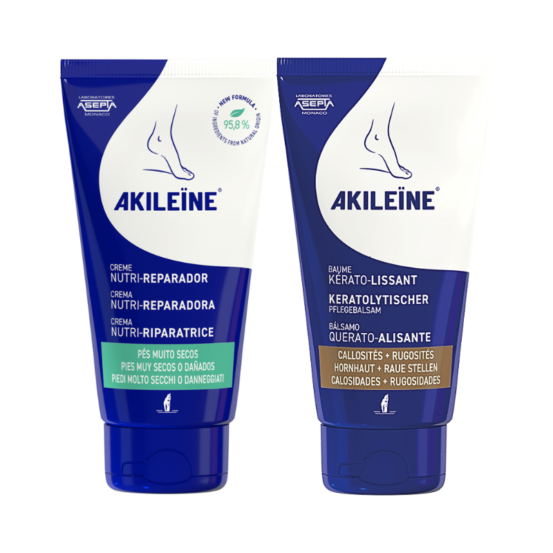 Akileine Pack Adieu Callosités