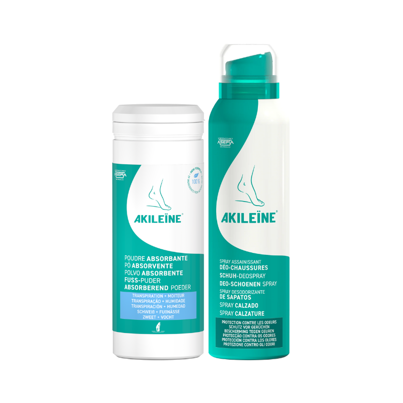 Akileine Pack Adieu Transpiration