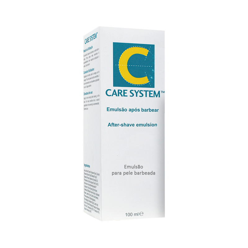 Care System Emulsão Após Barbear 100ml