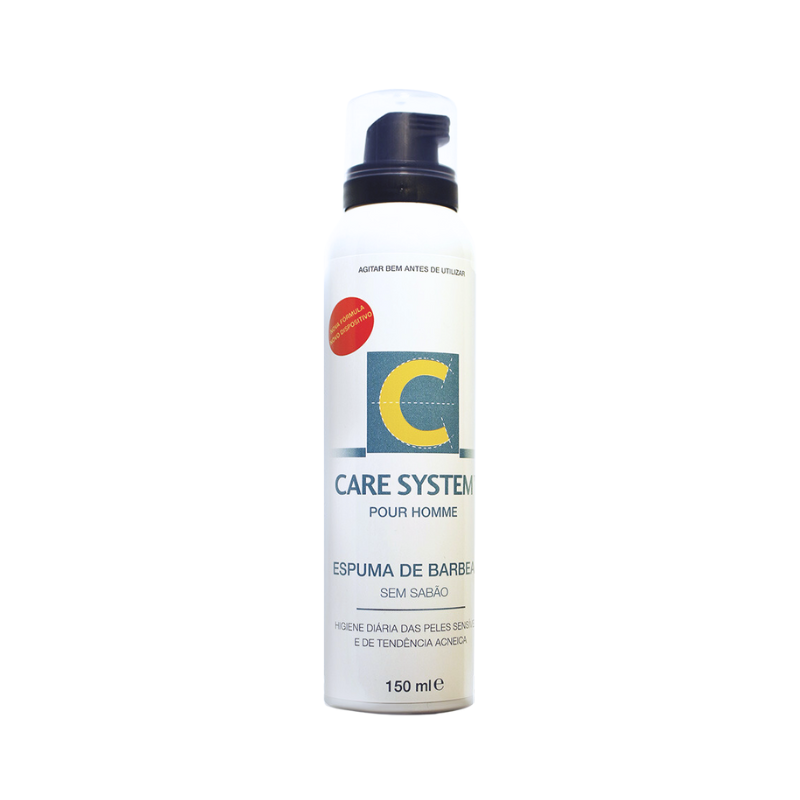 Care System Espuma de Afeitar 150ml