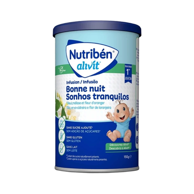 Nutribén Alivit Infusão Sonos Tranquilos 150g
