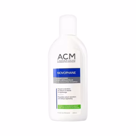 Novophane Sebo-Regulating Shampoo 200ml