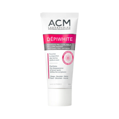 Dépiwhite Mascarilla Peliculable Aclarante 40ml