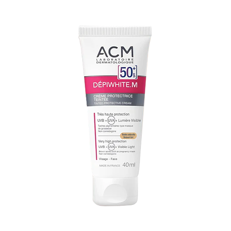 Dépiwhite M Crème SPF50+ Teintée 40ml