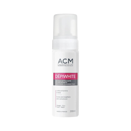 Dépiwhite Mousse Nettoyante Éclaircissante 200ml