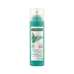 Klorane Dry Shampoo with Nettle and Vitamin E Tinted 150ml