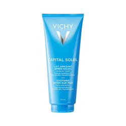 Vichy Capital Soleil Leite Apaziguante Pós-Solar 300ml