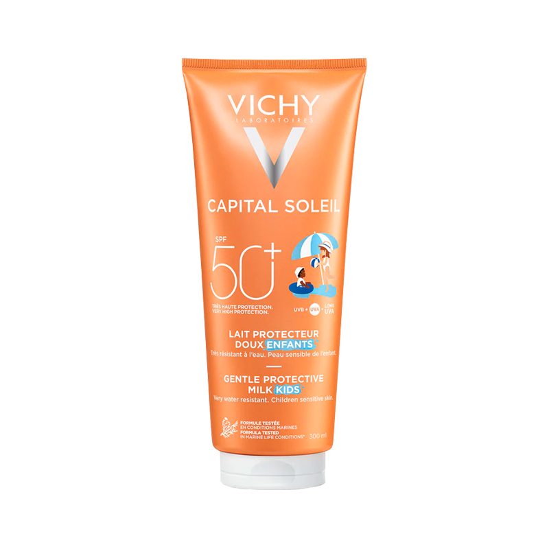 Vichy Capital Soleil Gentle Protective Milk Kids SPF50+ 300ml