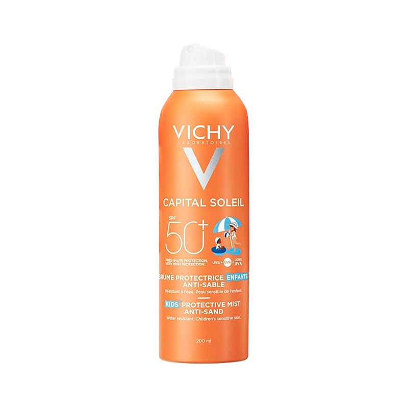Vichy Capital Soleil Protective Mist Anti-Sand Kids SPF50+ 200ml