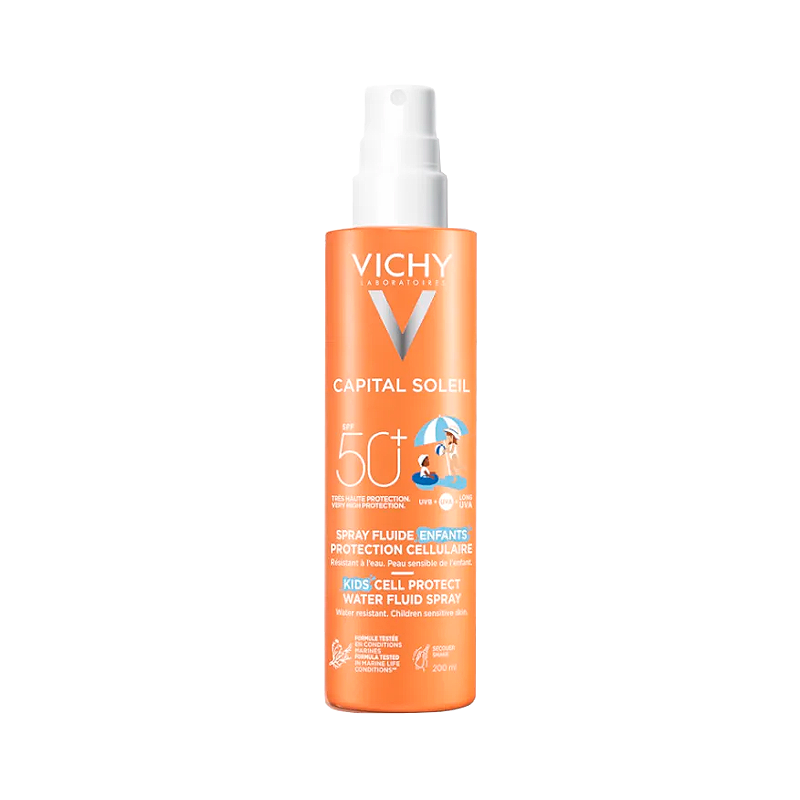 Vichy Capital Soleil Cell Protect Spray Invisible Niños SPF50+ 200ml