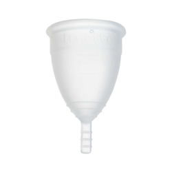 Lunette Transparent Menstrual Cup Size 2