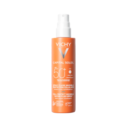 Vichy Capital Soleil Cell Protect Spray Fluido Invisível FPS50+ 200ml