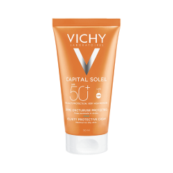 Vichy Capital Soleil Creme Untuoso Protetor Rosto FPS50+ 50ml