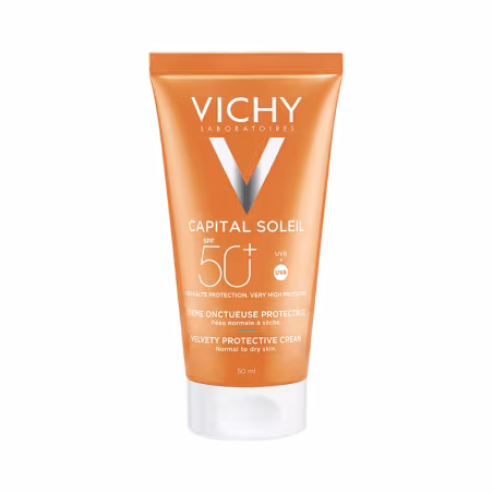 Vichy Capital Soleil Velvety Protective Cream Face SPF50+ 50ml