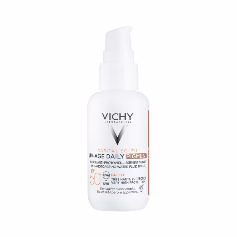 Vichy Capital Soleil UV-Age Daily Pigment Shade Medium SPF50+ 40ml