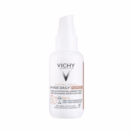 Vichy Capital Soleil UV-Age Daily Pigment Tom Médio FPS50+ 40ml