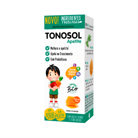 Tonosol Appétit Solution Orale 150ml