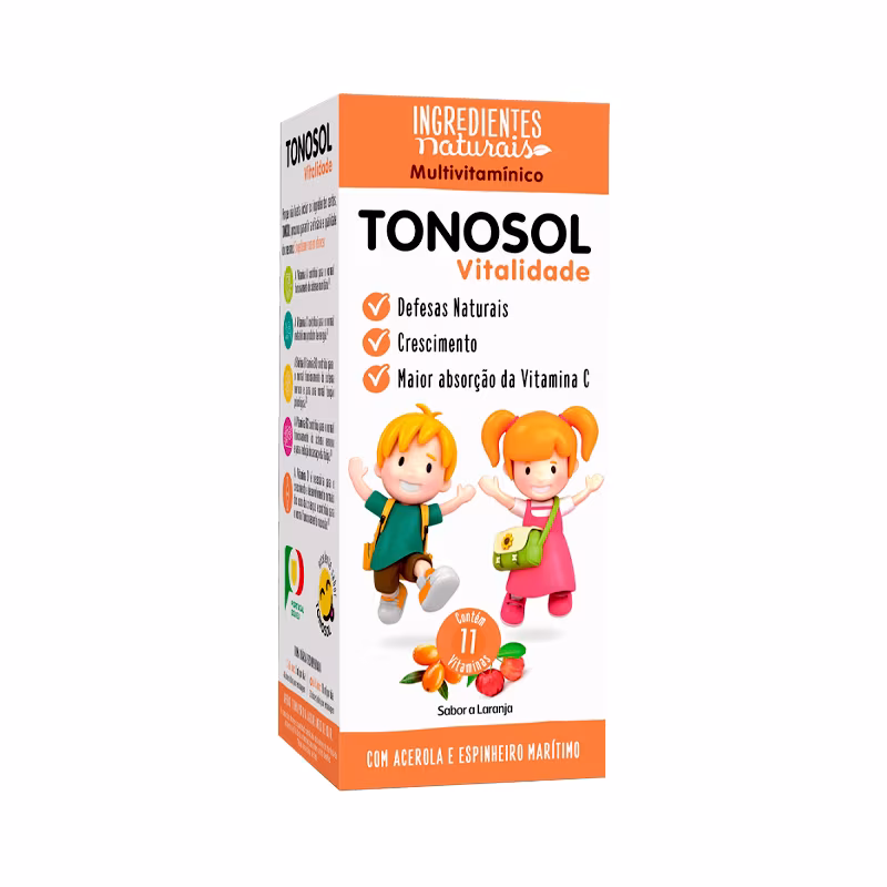 Tonosol Vitalidade Solução Oral 200ml