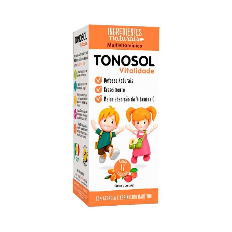 Tonosol Vitality Solución Oral 200ml
