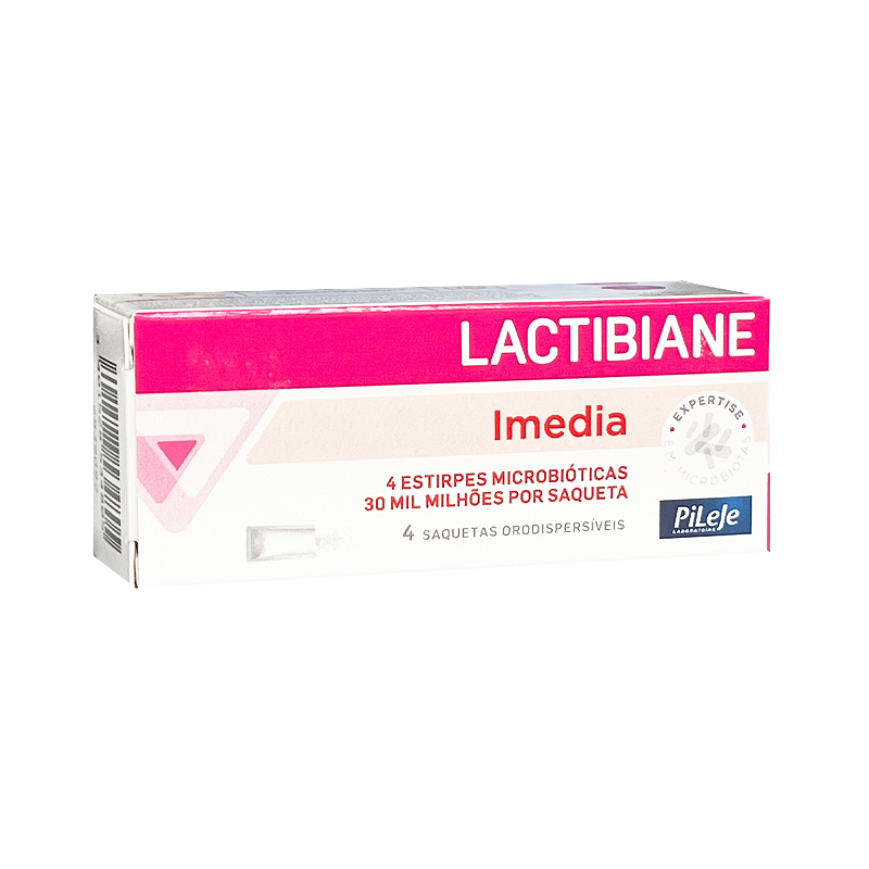 Lactibiane Imedia 4 saquetas