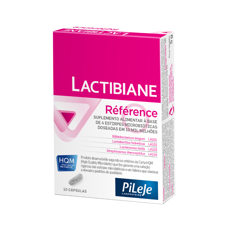 Lactibiane Référence 10 gélules