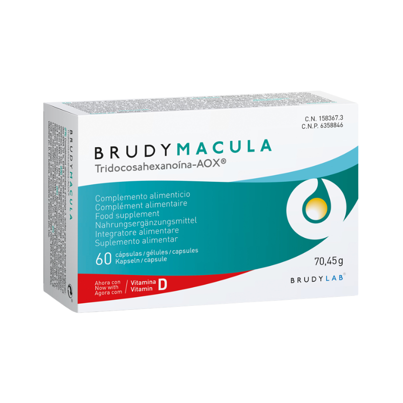 Brudymacula 60 gélules