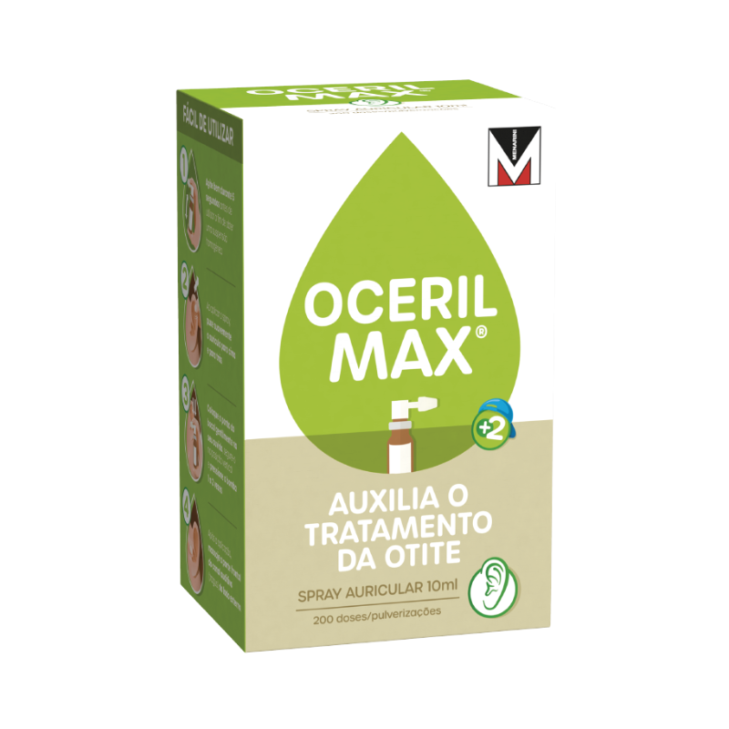 Ocerilmax Spray Auricular 10ml