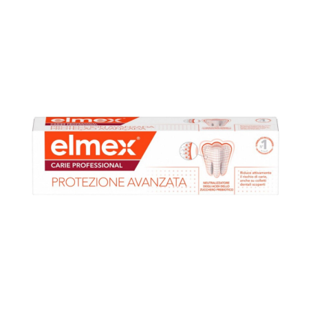Elmex Professional Anticaries Pasta de Dientes 75ml