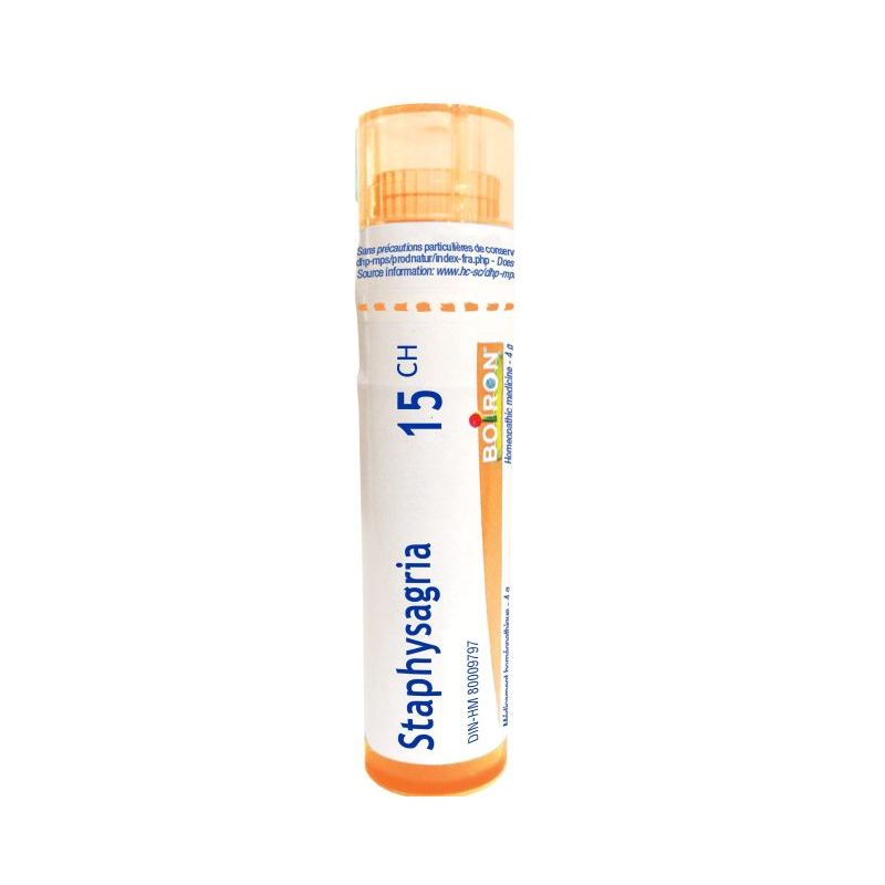 Boiron Staphysagria 15CH
