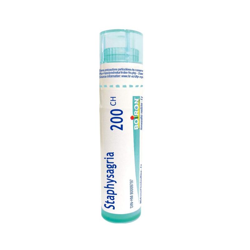 Boiron Staphysagria 200CH