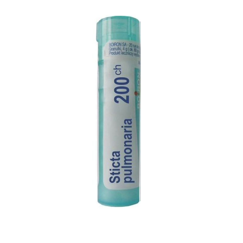 Boiron Sticta Pulmonaria 200CH