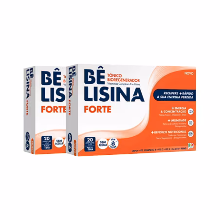 Bêlisina Forte 2x20 ampolas